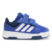 Adidas Sneakersy Tensaur Sport Training Hook and Loop Shoes H06300 Modrá