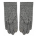 Lauren Ralph Lauren Dámske rukavice Belted Knit Glove 454855043002 Sivá