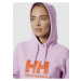 Ružová dámska mikina s kapucňou HELLY HANSEN HH Logo Hoodie 2.0