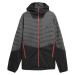 Pánska turistická bunda 4F TECHNICAL JACKET-AW23TTJAM310-22S-ANTHRACITE