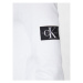 Calvin Klein Jeans Mikina J30J323485 Biela Regular Fit