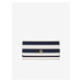 Modro-biela pruhovaná dámska peňaženka Tommy Hilfiger Iconic LRG