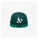 Šiltovka New Era Oakland Athletics MLB Team Colour 59FIFTY Fitted Cap Dark Green/ White