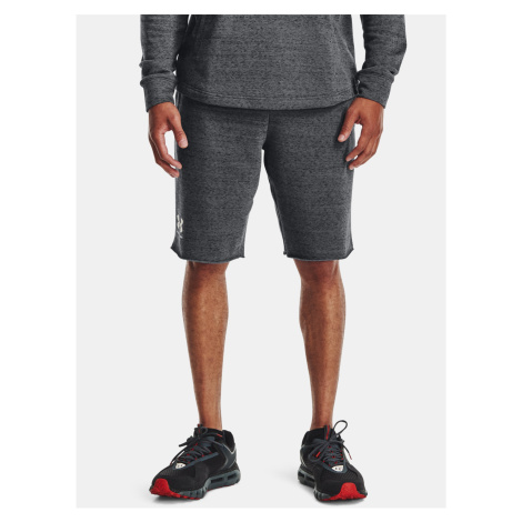 Tmavosivé športové kraťasy Under Armour UA RIVAL TERRY SHORT