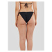 Dámske plavky spodný diel FUNDANGO Innisfil Ties-side Bottoms-890-black