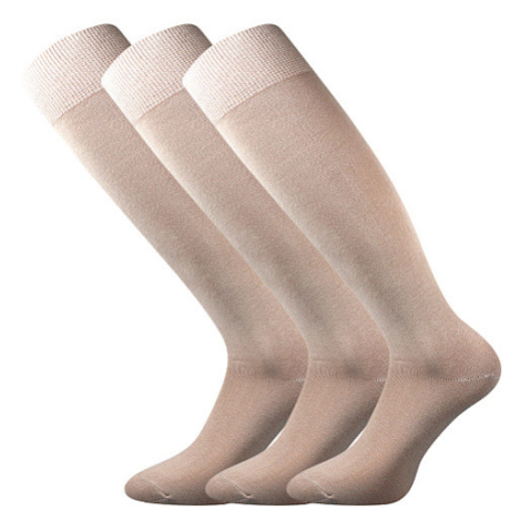Ponožky BOMA Hertz beige 3 páry 104421