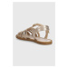 Detské sandále Shoo Pom zlatá farba