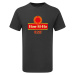 Primitivos tričko Hon-Si-Ho Čierna