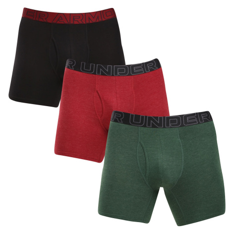 3PACK pánske boxerky Under Armour viacfarebné (1383889 302)