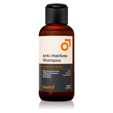 Beviro Anti-Hairloss Shampoo šampón proti padaniu vlasov pre mužov