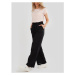 Dámske nohavice FUNDANGO Poppy Pants-890-black