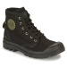 Palladium  PAMPA HI HTG SUPPLY  Polokozačky Čierna