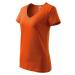 Malfini Dream Dámske tričko 128 oranžová