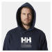 Helly Hansen Bavlnená fleecová mikina M 54158 597