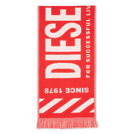 Šál Diesel S-Bisc Scarf Racing Red