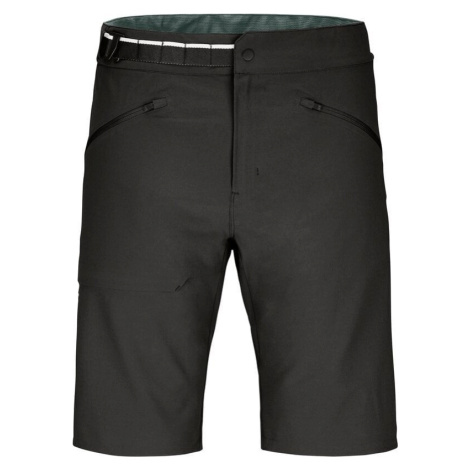 Ortovox Brenta Shorts Mens Black Raven Outdoorové šortky