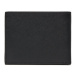 Calvin Klein Veľká pánska peňaženka Modern Bar Bifold 6Cc W/Bill K50K511672 Čierna