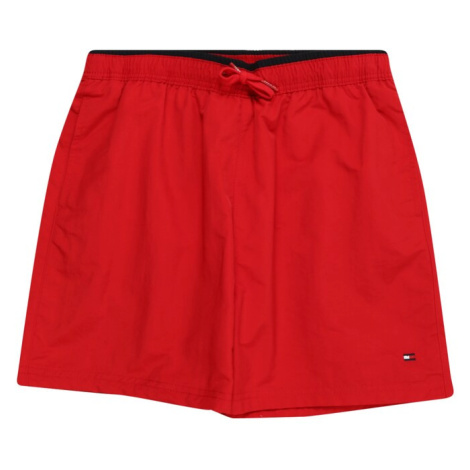 Tommy Hilfiger Underwear Plavky 'Essential'  námornícka modrá / červená / biela