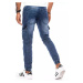 Pánske modré džínsové nohavice