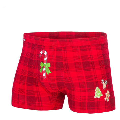 Candy Cane 017/42 Merry Christmas Red Boxers Cornette