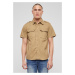 Vintage Short Sleeve Camel Shirt