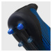 Pánska tvarovaná obuv na ragby Score R500 FG modro-čierna