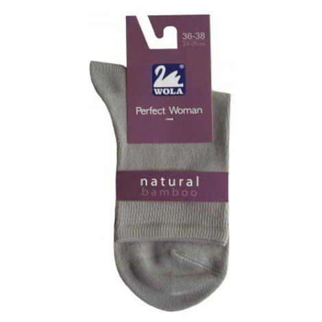 Hladké dámské ponožky s model 16119154 - Wola