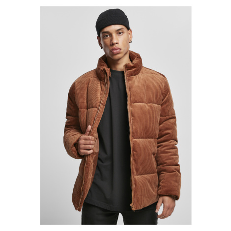 Caramel boxed corduroy jacket Urban Classics