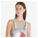 Šaty Tommy Jeans Dungaree Flag Dress Denim Light