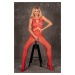 Dámsky erotický set LivCo Corsetti Fashion LivCo_Corsetti_Fashion_Bodystocking_Amahil_Red