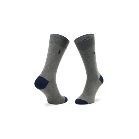 Polo Ralph Lauren Súprava 2 párov vysokých ponožiek unisex 449767219001 Farebná