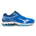 Mizuno Halové topánky Wave Voltage 2 V1GA2460 Modrá