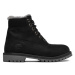 Timberland Outdoorová obuv Premium 6 Inch Wp Shearling Lined TB0A41UX0011 Čierna