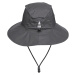 Trekingový nepremokavý klobúk MT900 tmavosivý