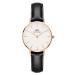 Hodinky Daniel Wellington Petite 28 Sheffield dámske, ružová farba