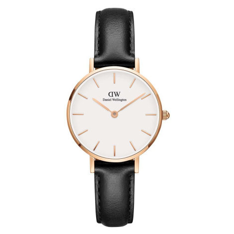 Hodinky Daniel Wellington Petite 28 Sheffield dámske, ružová farba