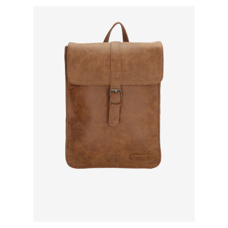 Batoh Enrico Benetti Kate Backpack Camel