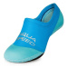 AQUA SPEED Ponožky na plávanie Neo Blue Pattern 02