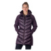 Dámska turistická softshellová bunda NORTHFINDER MARGIE-532-darkplum