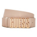 Guess Dámsky opasok Meridian (BG) Belts BW9113 P4235 Écru