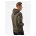 Pánská mikina Hoodie model 17247520 Olive XXL - Ombre