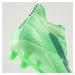 Futbalové kopačky CLR FG na suchý povrch neónovo-zelené