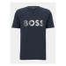 Boss Tričko 50494106 Tmavomodrá Regular Fit