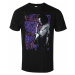 Tričko metal ROCK OFF Jimi Hendrix Purple Haze Čierna