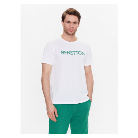 United Colors Of Benetton Tričko 3I1XU100A Biela Regular Fit