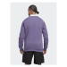 Adidas Mikina Trefoil Essentials Crewneck Sweatshirt IA4824 Fialová Regular Fit
