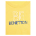 United Colors Of Benetton Top 3I1XGH00P Žltá Regular Fit