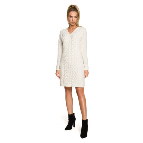 Šaty s dlhým rukávom Moe