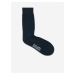 Sada piatich párov ponožiek v šedej, čiernej a tmavo modrej farbe Jack & Jones Basic Bamboo