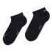 Puma Súprava 3 párov členkových dámskych ponožiek 261080001 Čierna